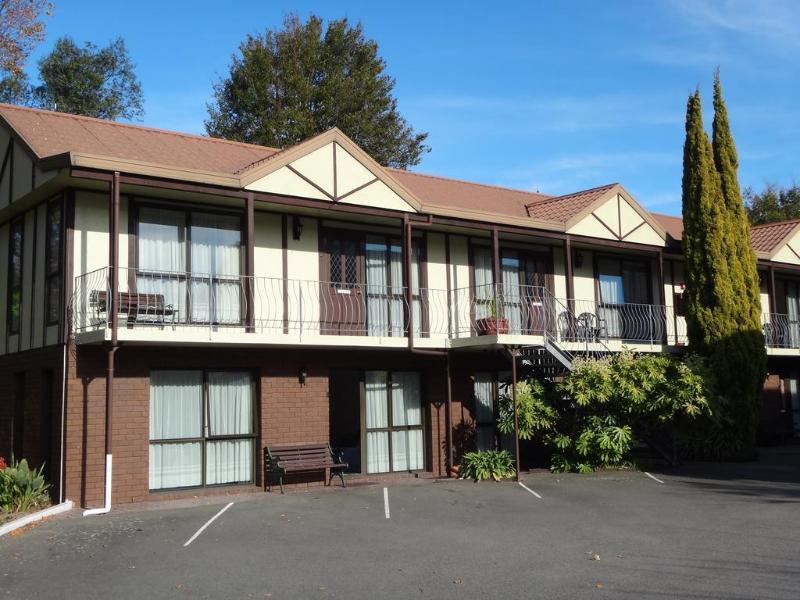 Argyle On The Park Motel Christchurch Exterior photo