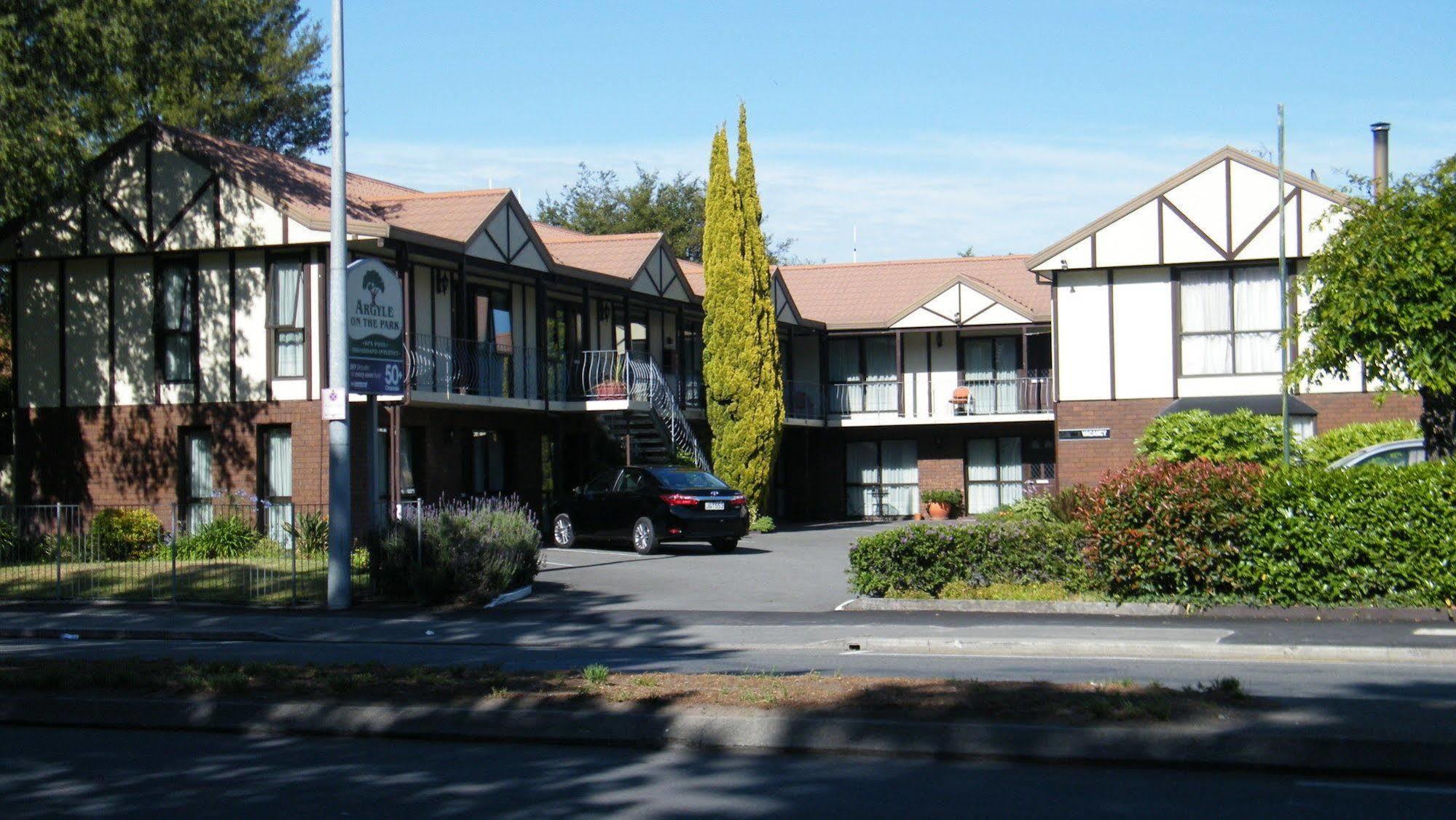 Argyle On The Park Motel Christchurch Exterior photo